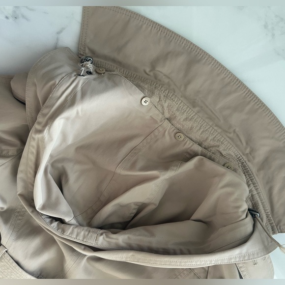 French Connection Belted Waterproof Trench Coat - Picture 8 of 8